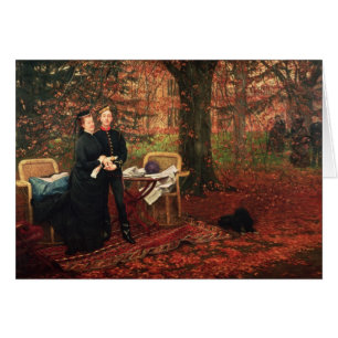 Impératrice Eugenie et Eugene-Louis Napo de James