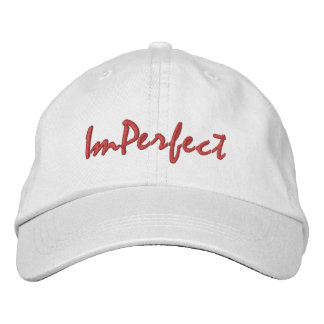 ImPerfect Cap Bestickte Baseballkappe