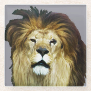 Imperfect King Glasuntersetzer