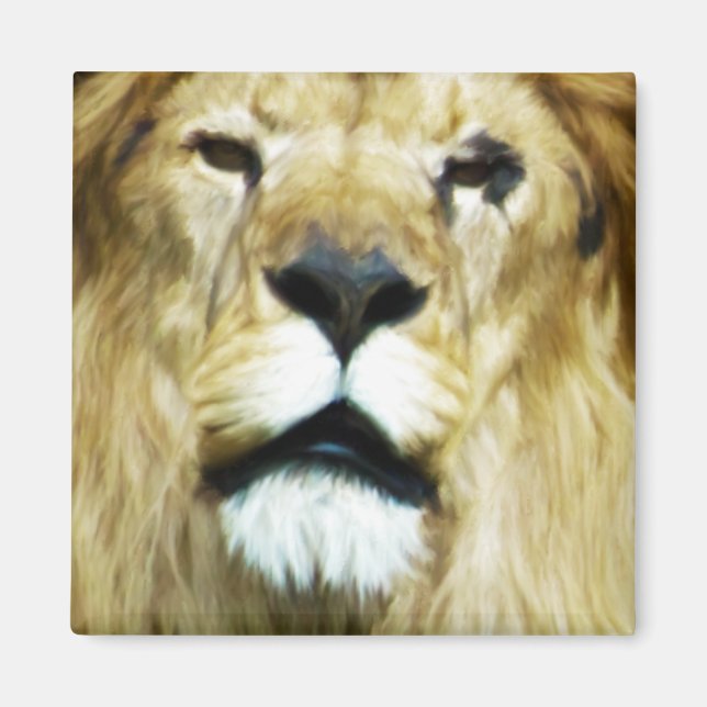 Imperfect King Magnet (Vorne)