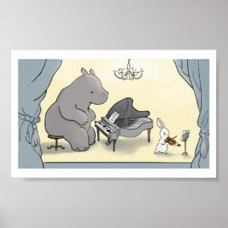 'Imperfect' Print Poster