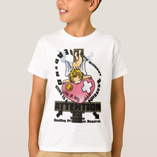 Imperfect_World T-Shirt (Vorderseite)