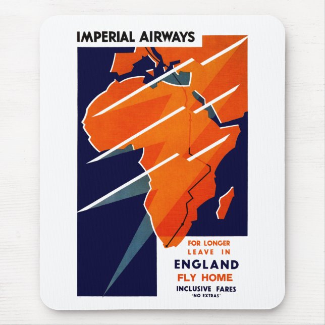 Imperial Airways Africa Mousepad (Vorne)