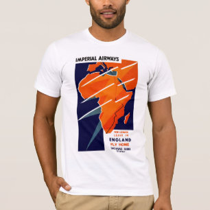 Imperial Airways Afrika T-Shirt
