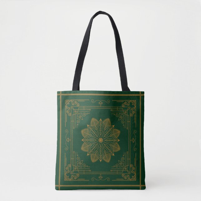 "Imperial" Art Nouveau Tasche (Vorderseite)