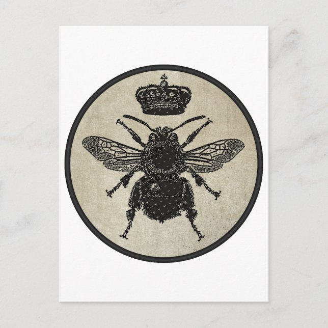 Imperial Bee Postkarte (Vorderseite)