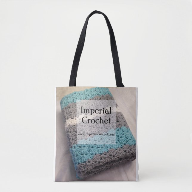 Imperial Crochet Tote Bag Tasche (Vorderseite)