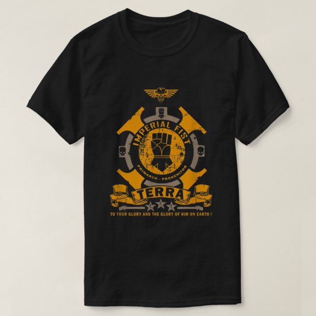 Imperial Fist Terra T-Shirt (Design vorne)