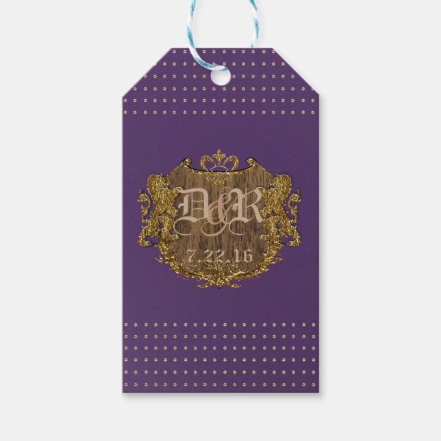 Imperial Gift Tags Geschenkanhänger (Vorderseite)