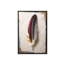 Imperial Grace Feather | Luxus-Minimalist