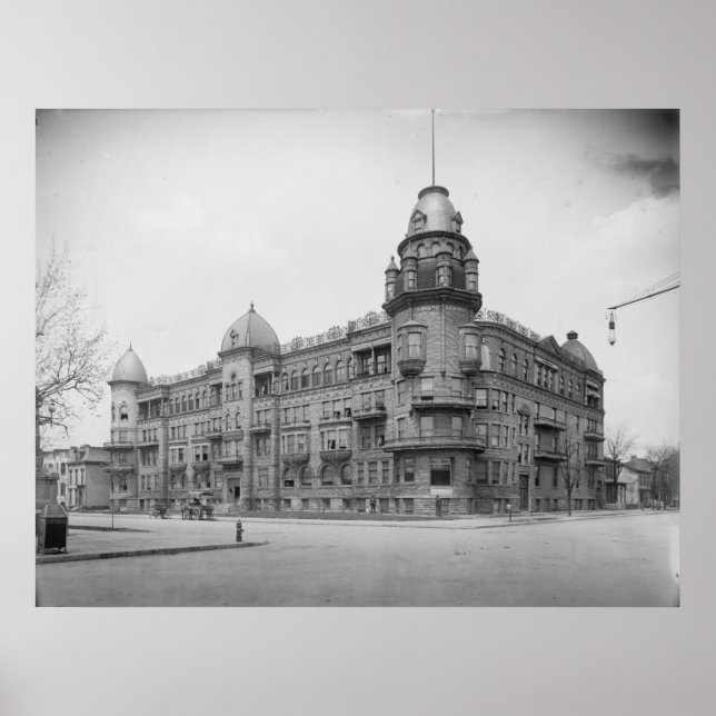 Imperial Hotel Poster (Vorne)