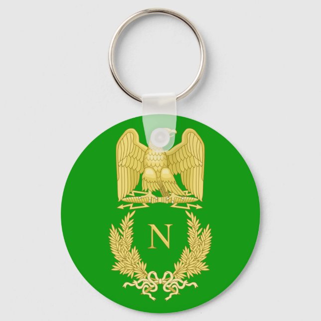 Imperial Napoleon I Schlüsselanhänger Emblem (Vorderseite)