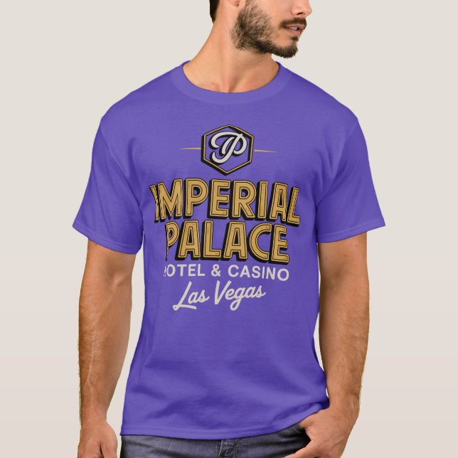 Imperial Palace Hotel & Casino T-Shirt (Vorderseite)