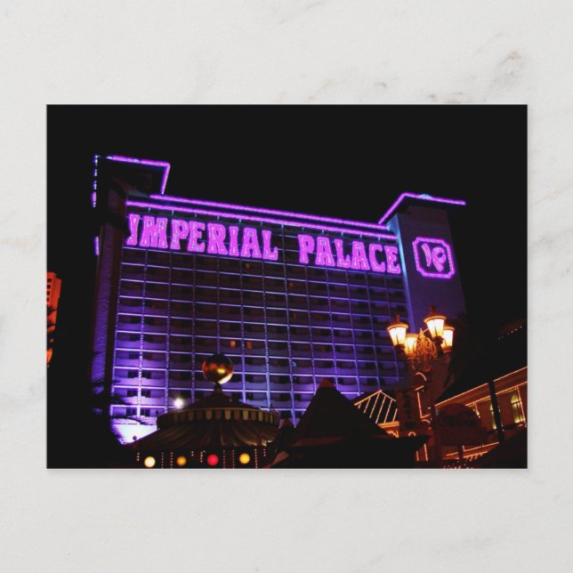 Imperial Palace Las Vegas 2002 Cartes postales (Devant)