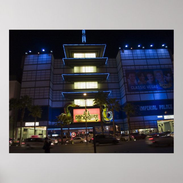Imperial Palace Las Vegas Poster (Vorne)