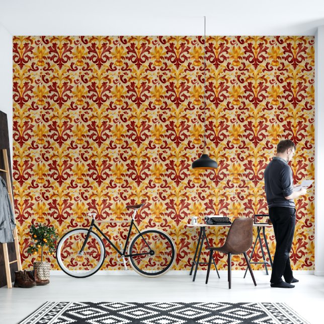 Imperial Pattern Tapete (Wohnbereich)
