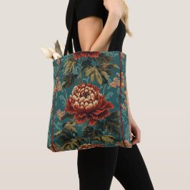 Imperial Peony Tapestry Tasche