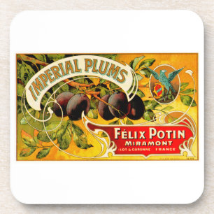 Imperial Plums Untersetzer
