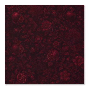 Imperial Ruby Garden Granatapfel Persisch-(C) Tapete