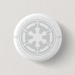 IMPERIAL SECURITY BUREAU BUTTON