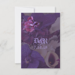 Imperial Silk R.S.V.P. RSVP Karte