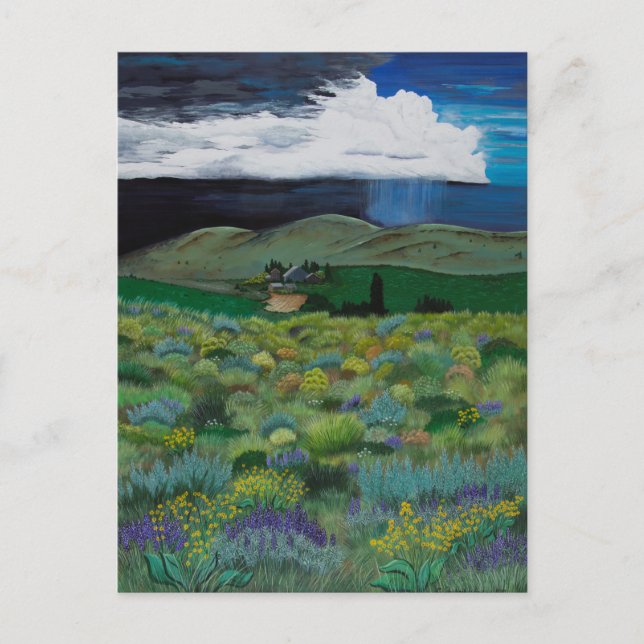 Imperial Stock Ranch Postkarte (Vorderseite)