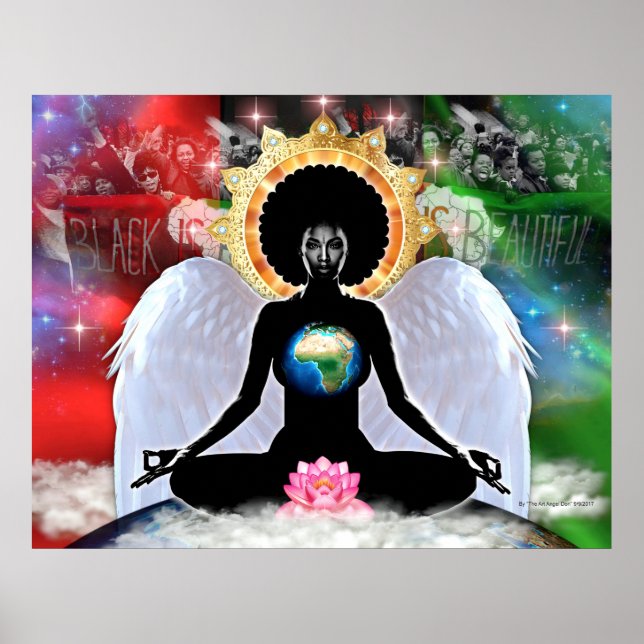 Imperial Sun Goddess - 36 Zoll x 28 Zoll Poster (Vorne)