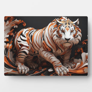 Imperial Tiger Fotoplatte