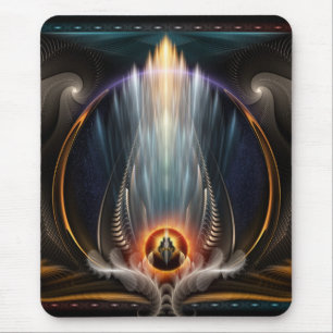 Imperial View Fraktal Art Mousepad
