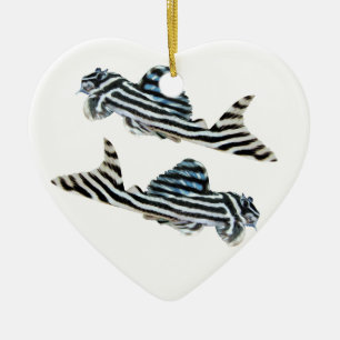 "Imperial Zebra Pleco"の 優 良 製 品 Keramikornament