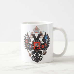 Imperialer Russischer Becher Kaffeetasse