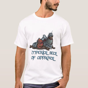 Imperiales Siegel der Zulassung T-Shirt