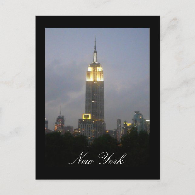 Imperialstaat Postkarte (Vorderseite)