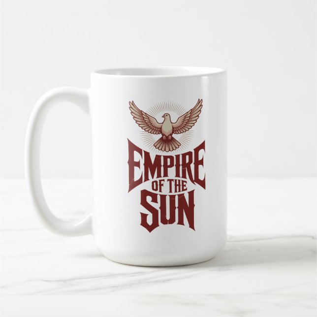 Imperium der Sonne Kaffeetasse (Links)