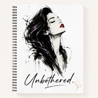 Imperturbable. Carnet Personnalisé Cadeau Personna