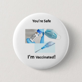 Impfknopf Button