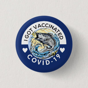 Impfknopf für Big Bass Fisherman Button