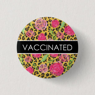 Impfknopf für Leopard und Floral Button
