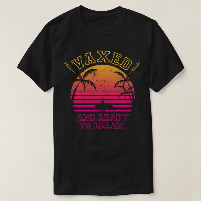 Impfsommer T-Shirt (Design vorne)