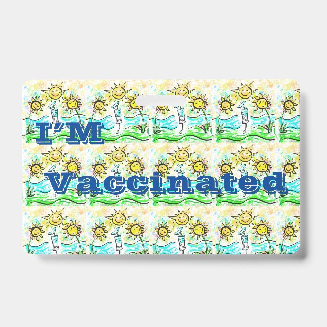 IMPFSTOFF AUSWEIS (Vorderseite)