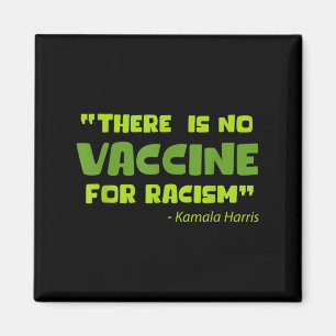 Impfstoff Funny Spaß Graphic Kamala Harris Quote Magnet