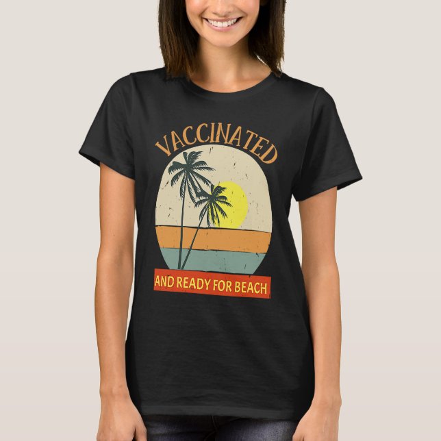 Impfstoff gegen Beach & Party 20 T-Shirt (Vorderseite)