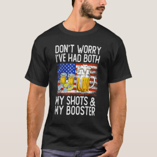 Impfstoff Keine Sorge, ich hatte sowohl meine Schu T-Shirt