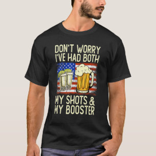 Impfstoff Keine Sorge, ich hatte sowohl meine Schu T-Shirt