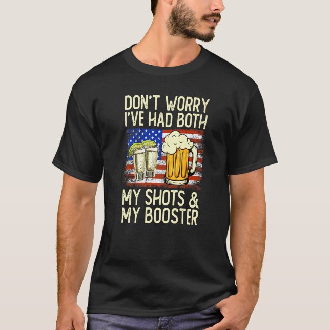Impfstoff Keine Sorge, ich hatte sowohl meine Schu T-Shirt (Vorderseite)