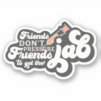 Impfstoff-Mandatsaufkleber Aufkleber