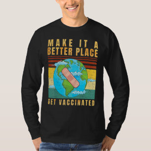 Impfstoff Pro Impfung Immunisierung T-Shirt