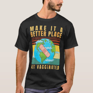 Impfstoff Pro Impfung Immunisierung T-Shirt