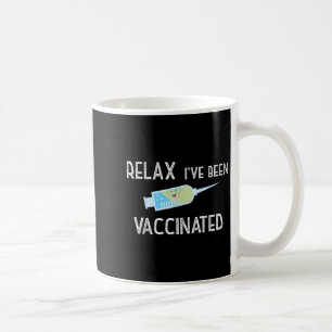 Impfstoff-Shirt Niedlich-Funny-Shirt-Spaß Grab Kaffeetasse