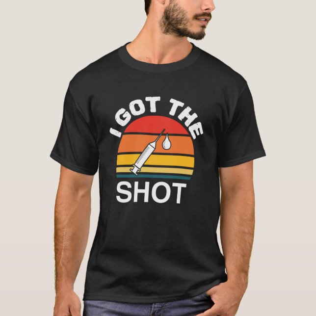 Impfstoff - Sicherheit im sozialen Bereich T-Shirt (Vorderseite)